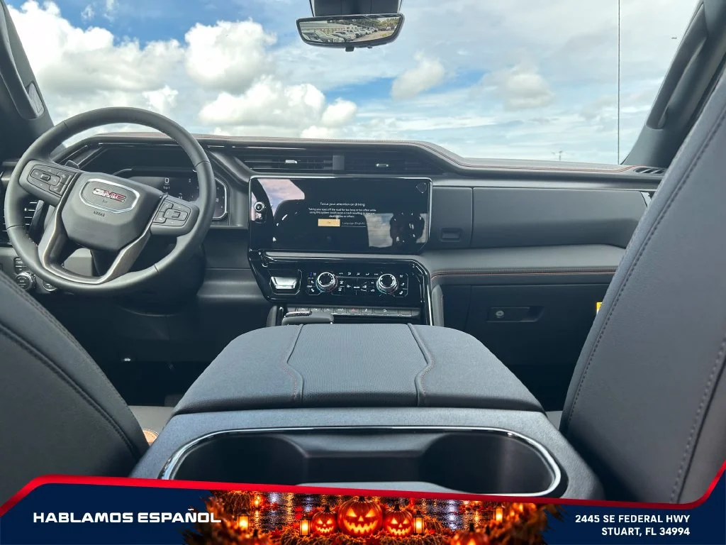 New 2026 Onyx Black GMC AT4 image 15