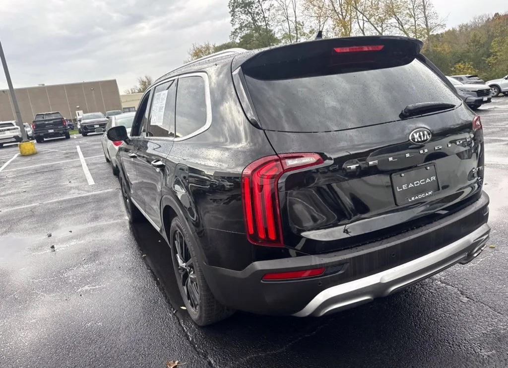 Used 2020 Black Kia SX image 7