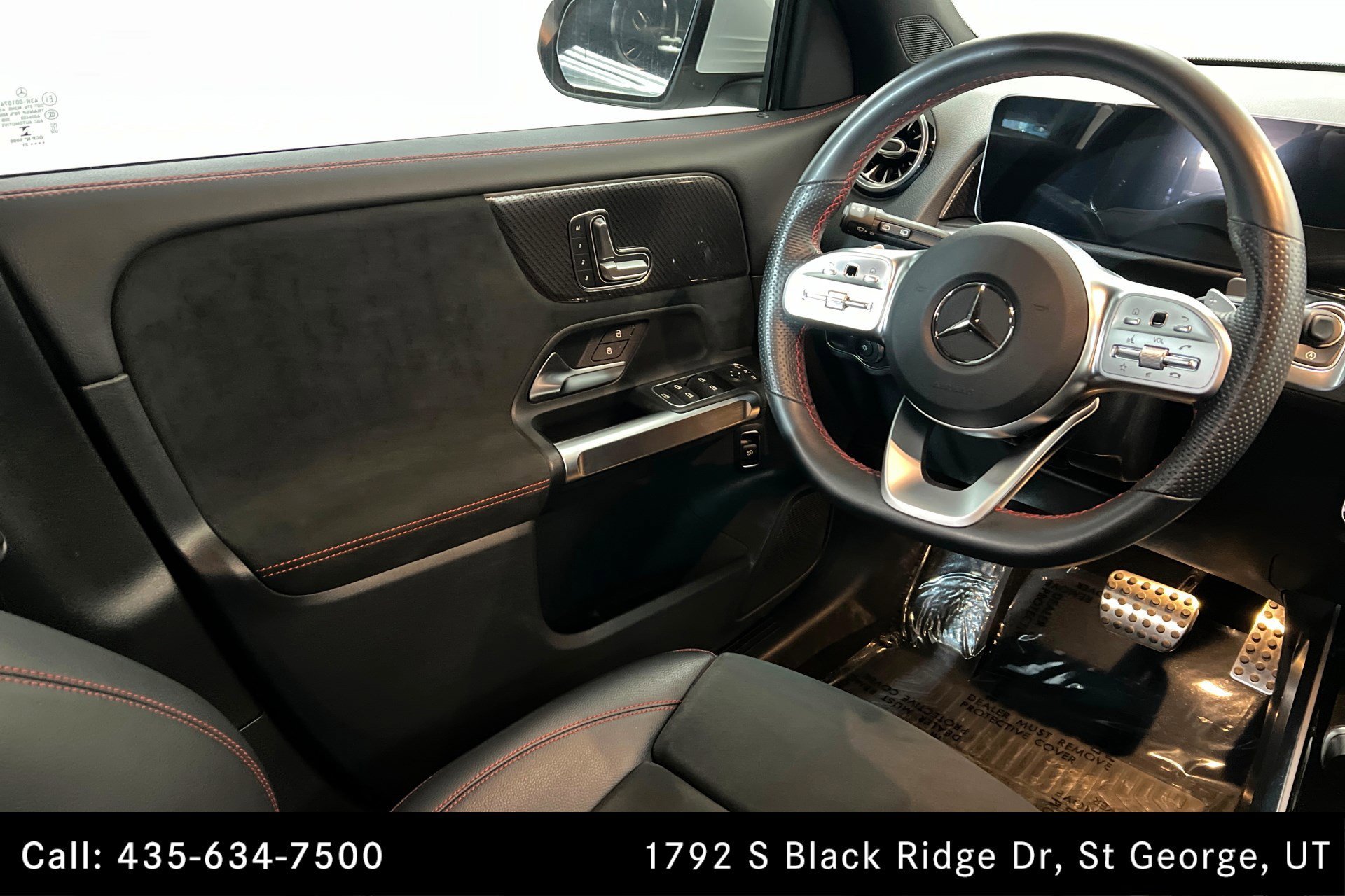 Certified Used 2021 POLAR WHITE Mercedes-Benz GLB 250 image 12