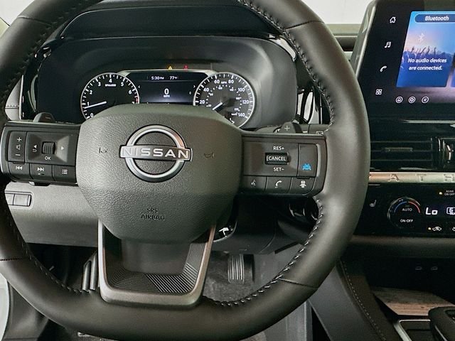 New 2026 Everest White Pearl TriCoat Nissan SV image 15
