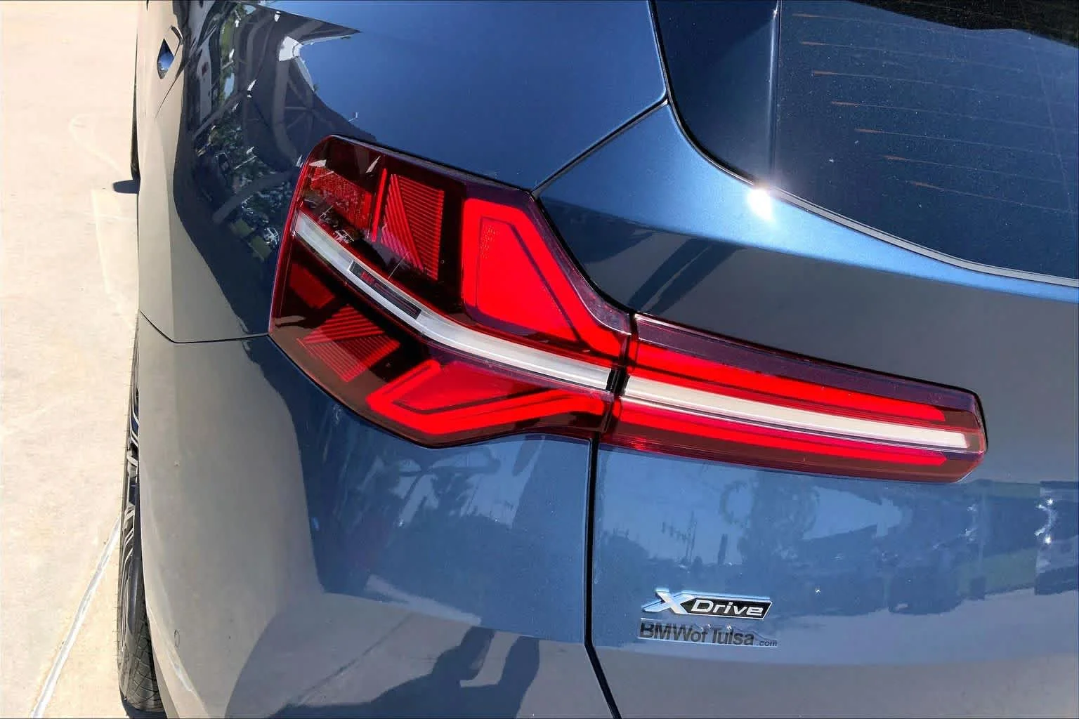 New 2026 Arctic Race Blue Metallic BMW 30 xDrive image 14