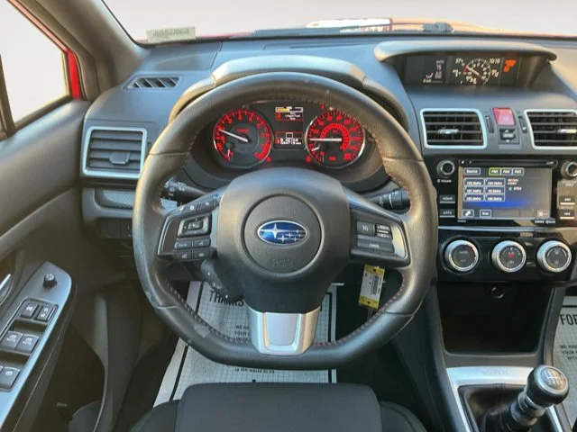 Used 2017 Red Subaru Base image 13