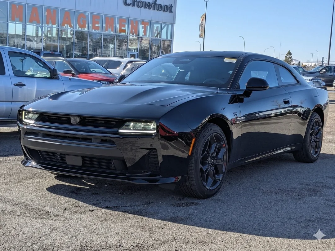 New 2026 Black Dodge R/T - - AWD - Blacktop Package - Driver Convenience Group - 3.0L Hurricane SO Twin Turbo & More! image 4