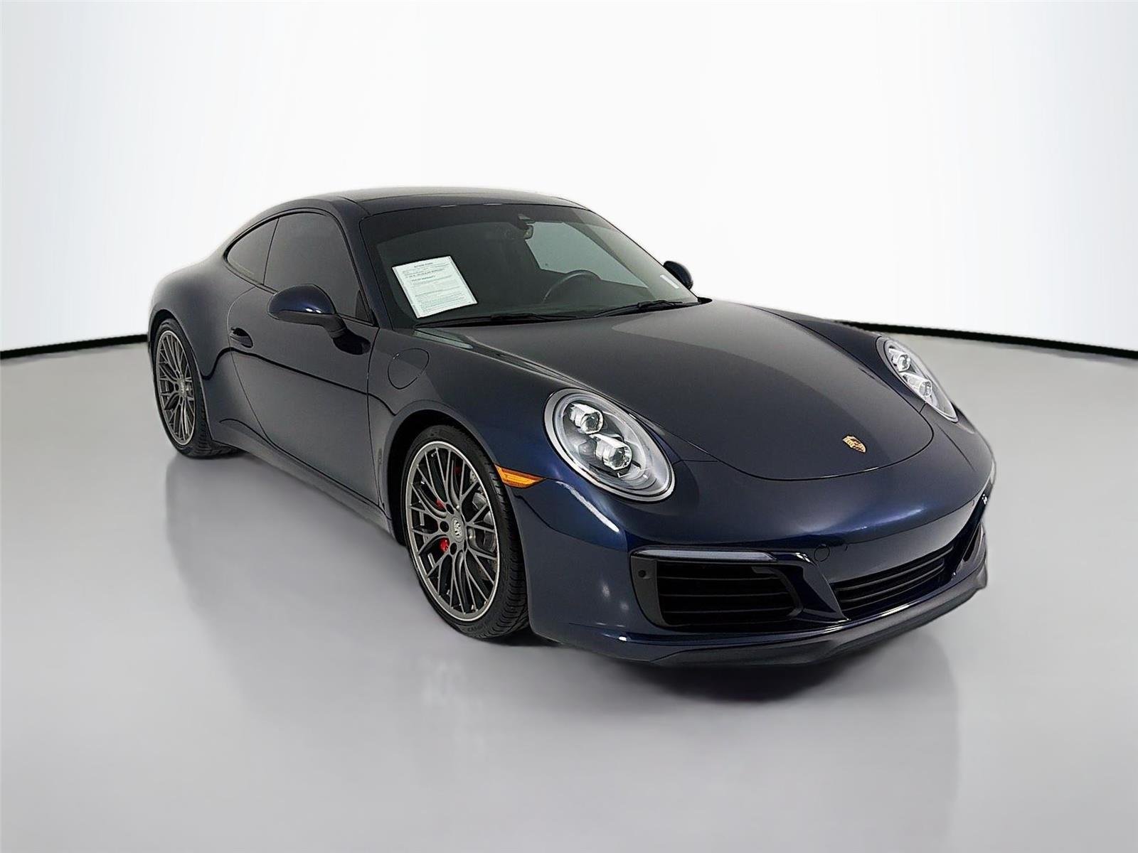 Used 2018 Night Blue Metallic Porsche Carrera S image 10