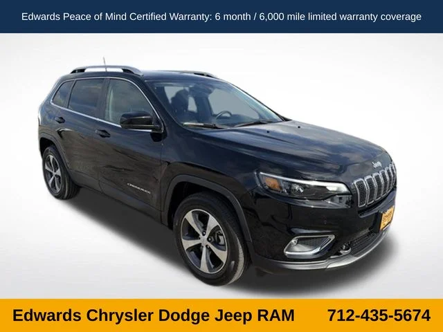 2021 Jeep Cherokee Limited