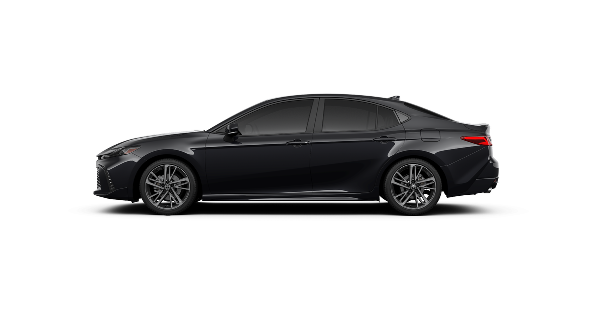 New 2027 Midnight Black Metallic Toyota XSE image 3