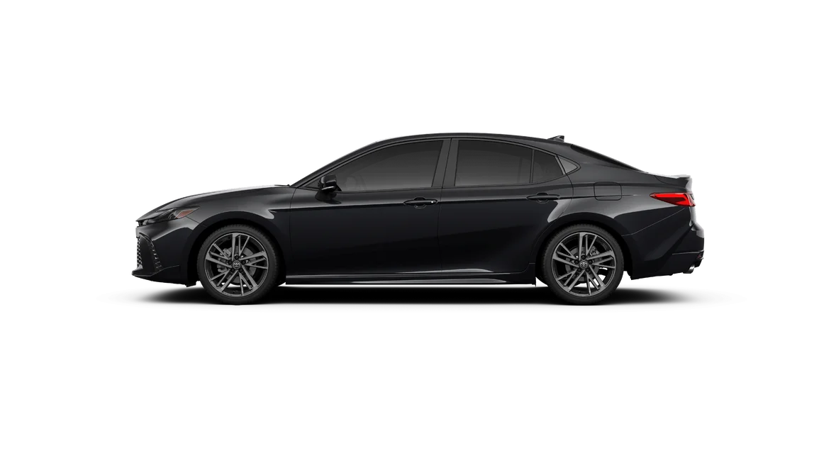 New 2027 Midnight Black Metallic Toyota XSE image 3