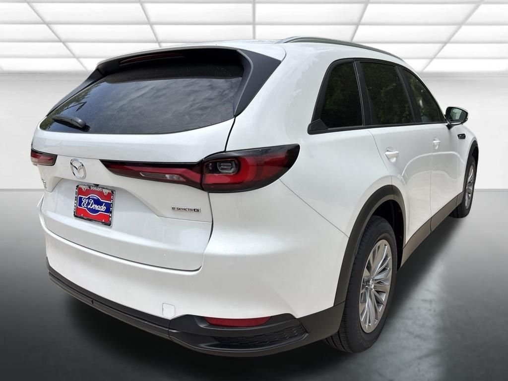 New 2026 Rhodium White Premium Mazda 3.3 Turbo Select AWD image 4