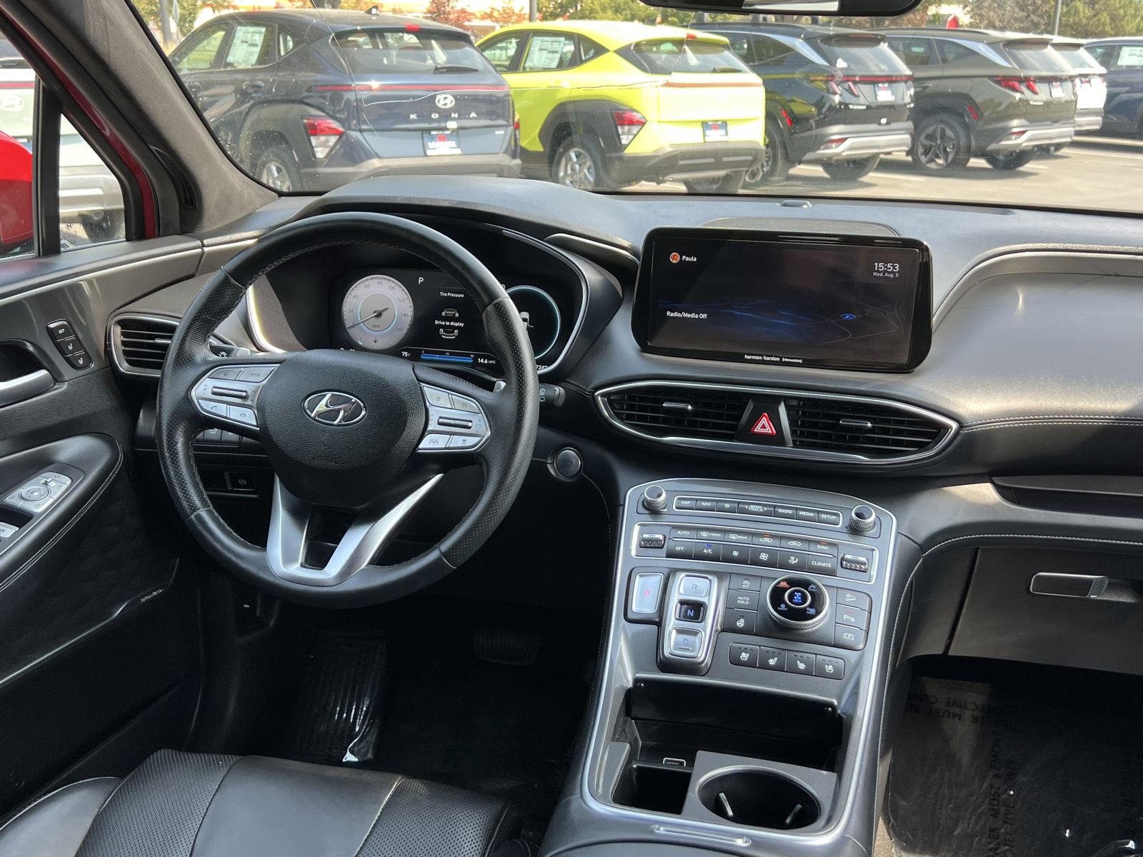 Used 2022 Calypso Red Hyundai Calligraphy image 29