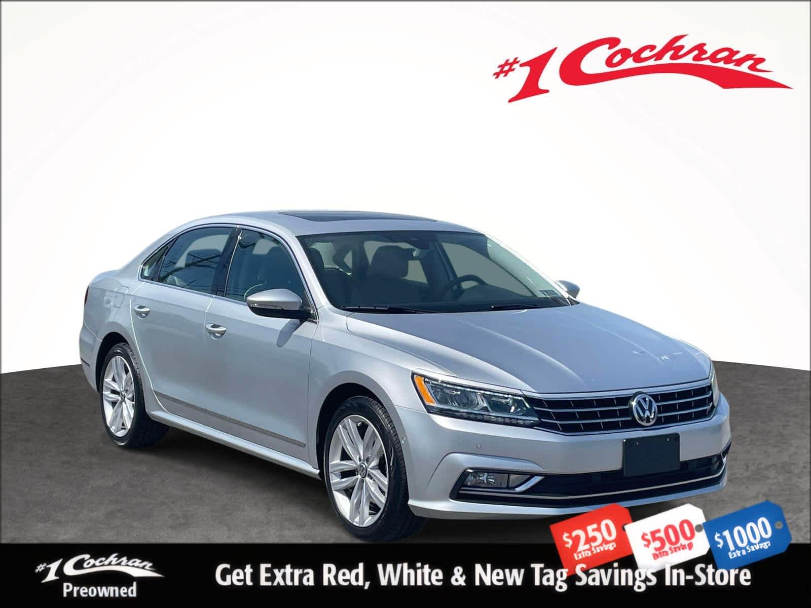 2017 Volkswagen Passat 1.8T SEL Premium