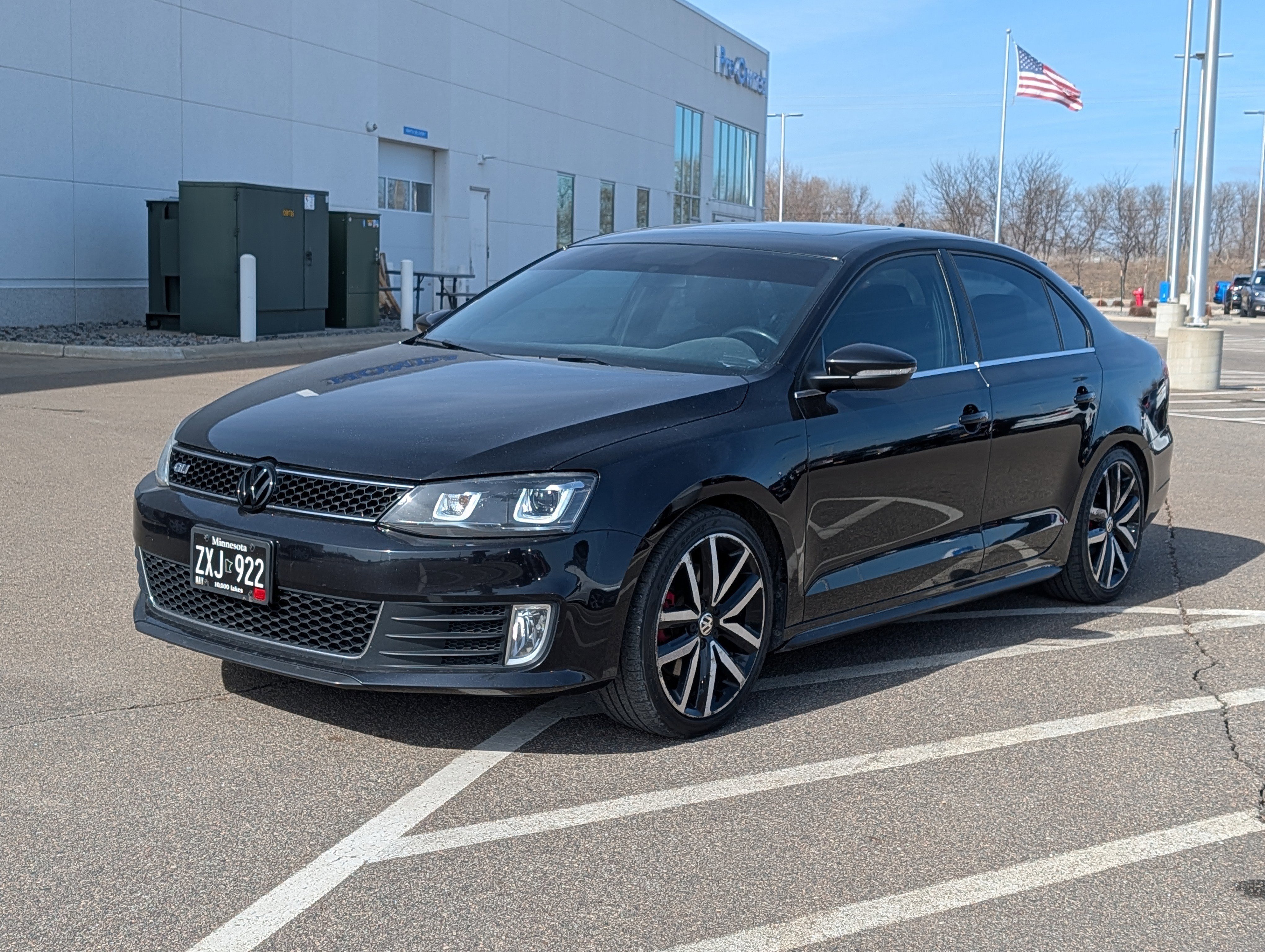 Used 2012 Volkswagen Jetta GLI Autobahn with VIN 3VW467AJ9CM369793 for sale in Waite Park, Minnesota