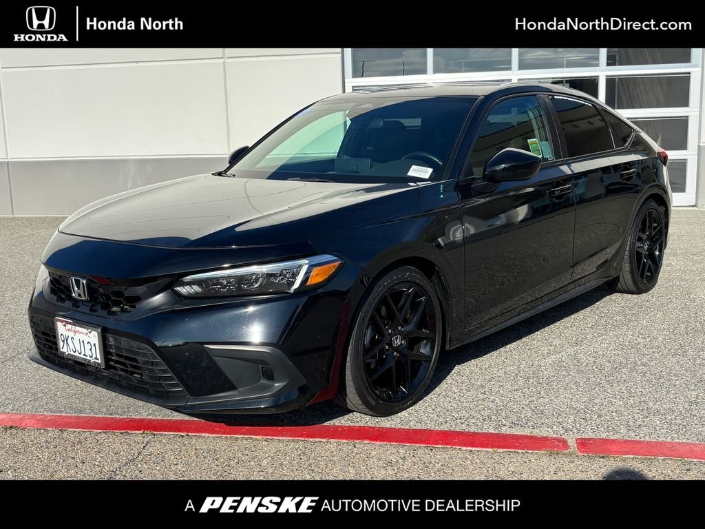 2024 Honda Civic Sport CVT's photo