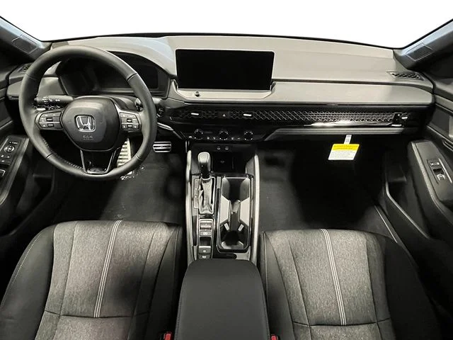 New 2026 Platinum White Pearl Honda Sport image 16