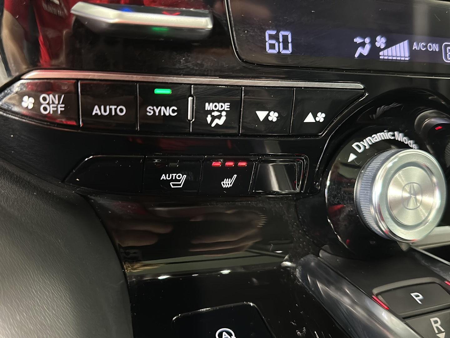 Used 2025 Liquid Carbon Metallic Acura SH-AWD w/Tech image 19