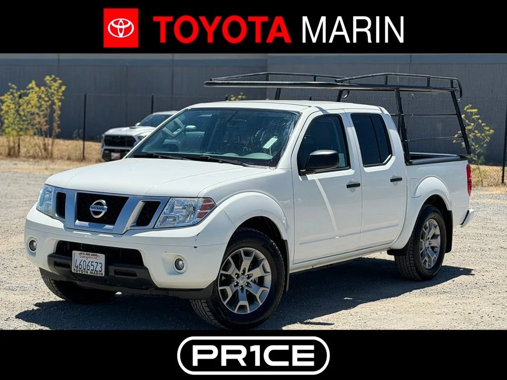 Used 2021 White Nissan SV image 1