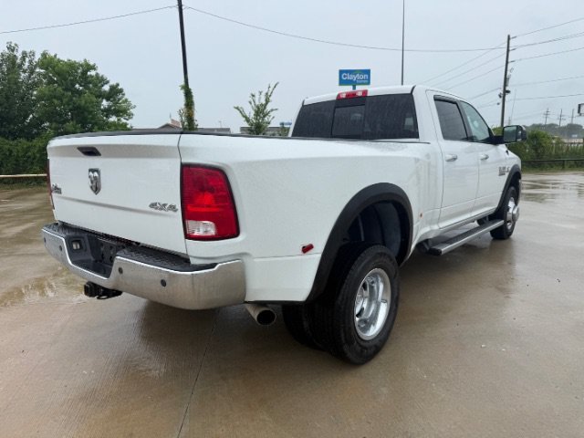 Used 2017 Bright White Clearcoat Ram Big Horn image 5
