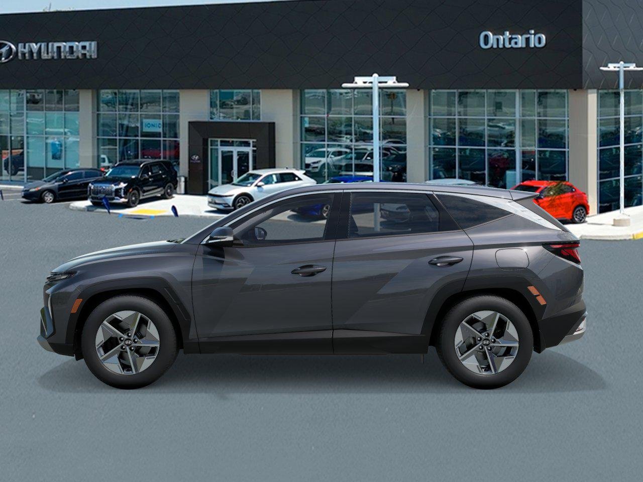 New 2026 Gray Hyundai SEL image 3