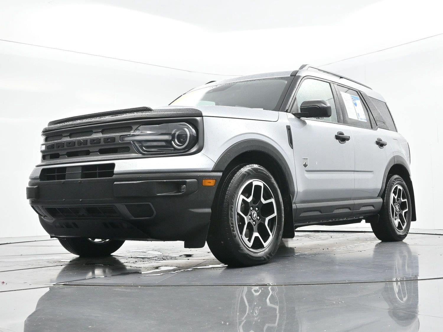 Used 2021 Iconic Silver Ford Big Bend image 46