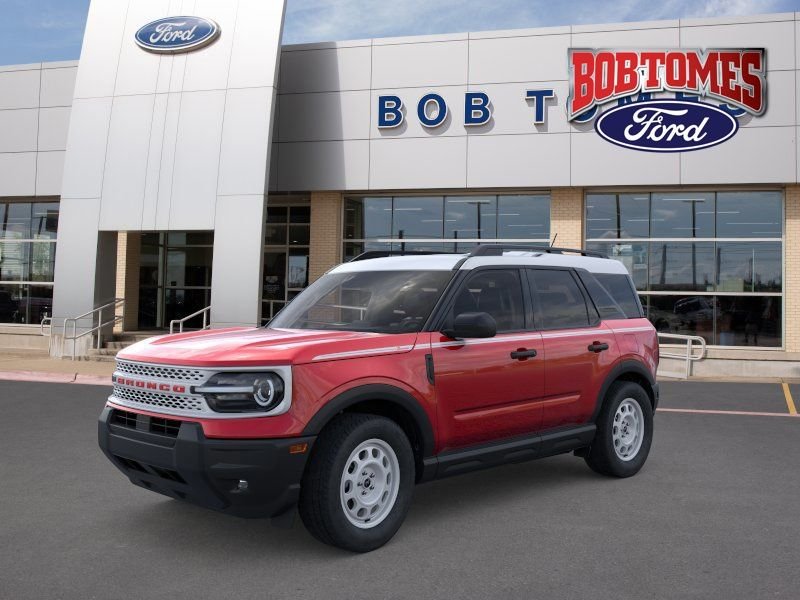 New 2026 Ruby Red Metallic Tinted Clearcoat Ford Heritage image 1