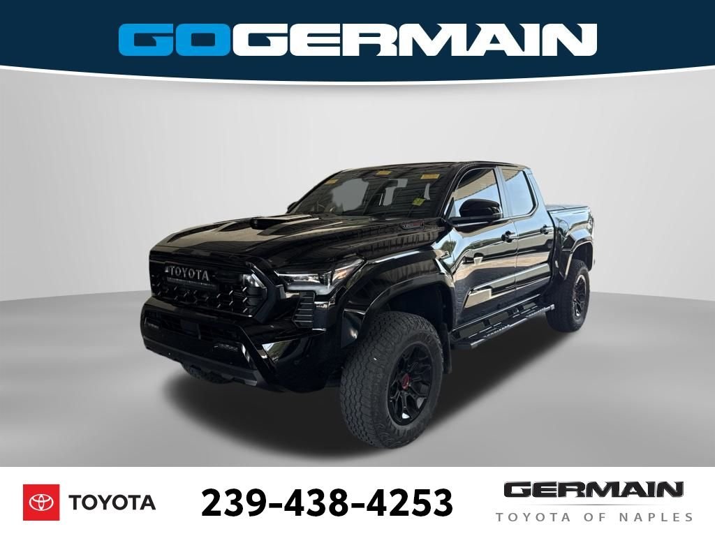 Certified Used 2024 Black Toyota TRD Pro image 1