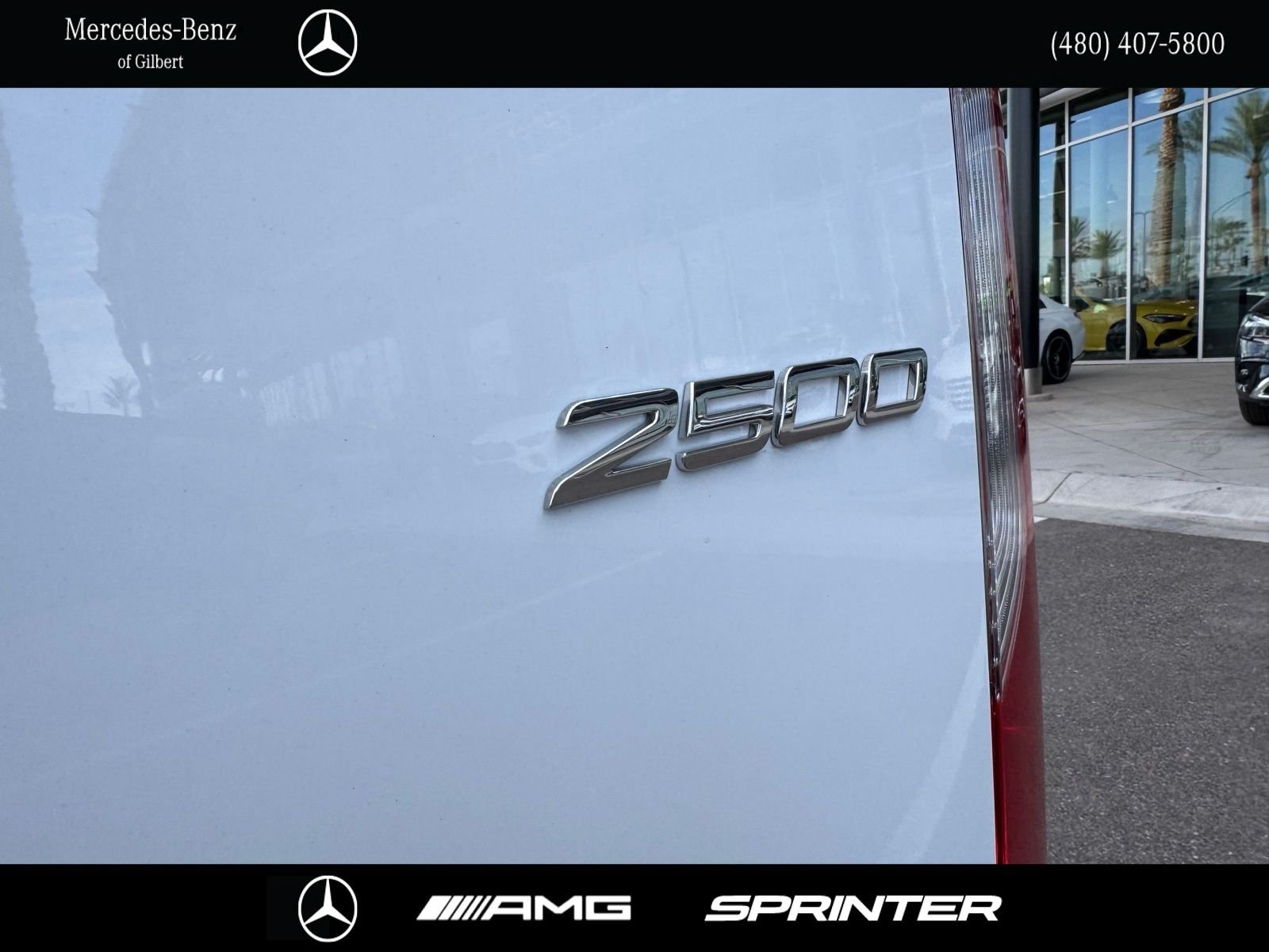 New 2026 Arctic White Mercedes-Benz Cargo 144 WB image 6