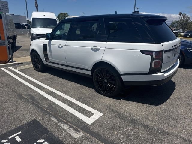 Used 2020 White Land Rover Supercharged image 4
