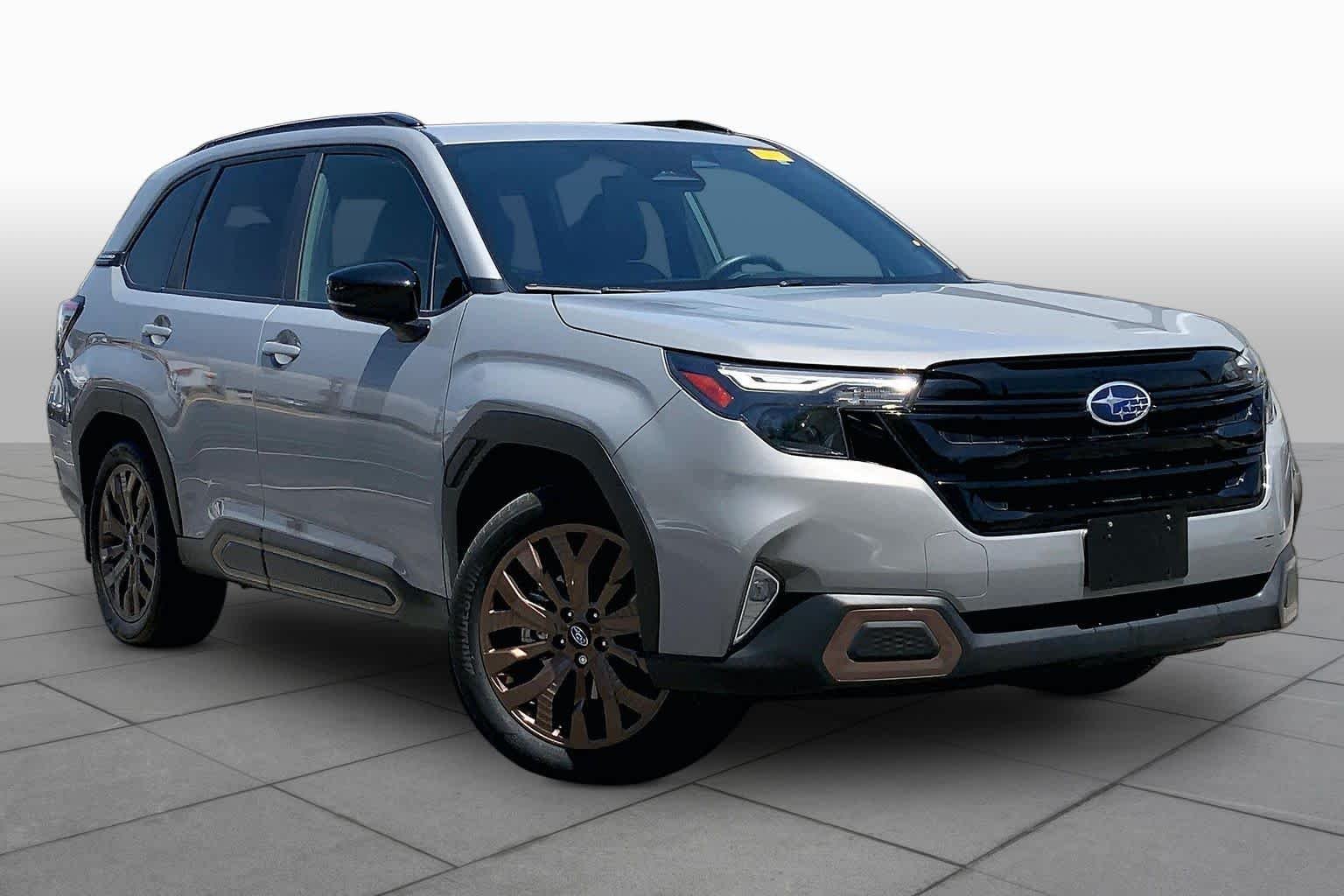 Used 2025 Magnetite Gray Metallic Subaru Sport image 3