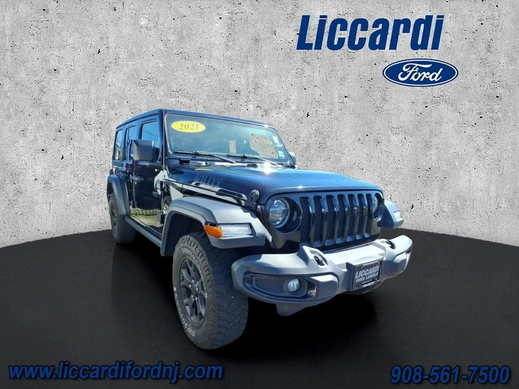 2021 Jeep Wrangler Unlimited