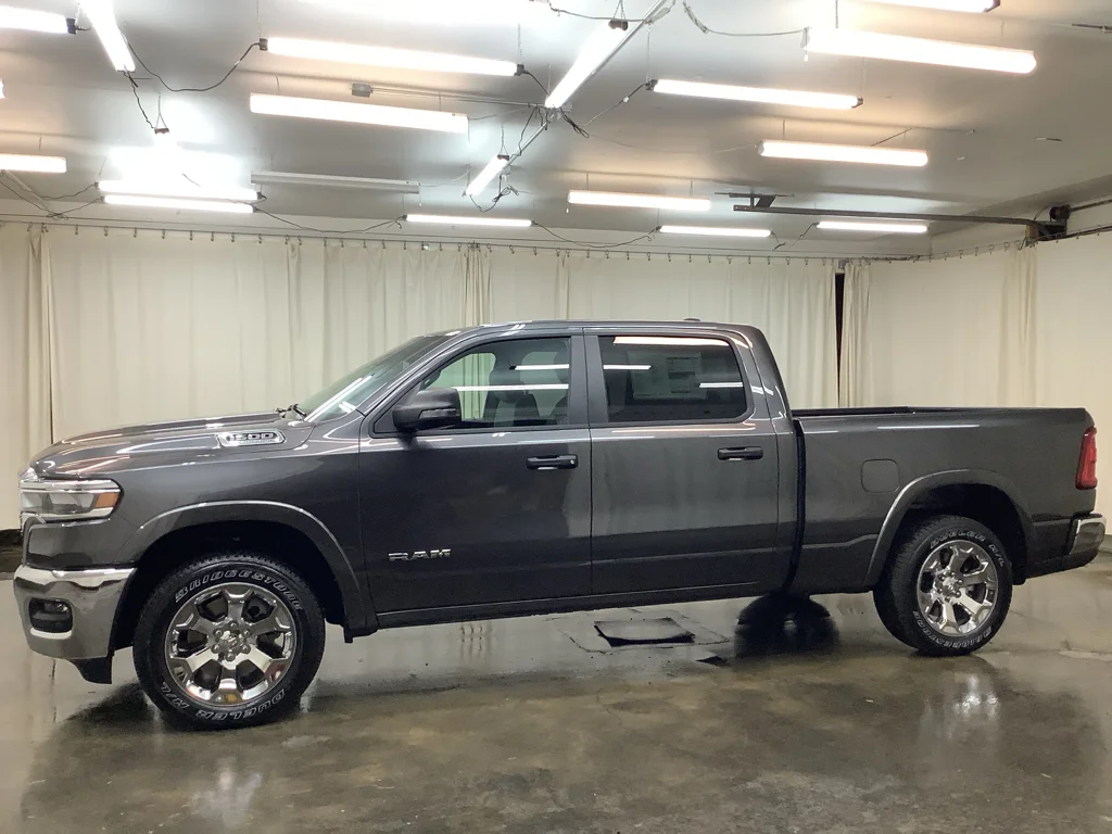 New 2026 Granite Crystal Metallic Clear-Coat Exterior Paint RAM BIG HORN image 9