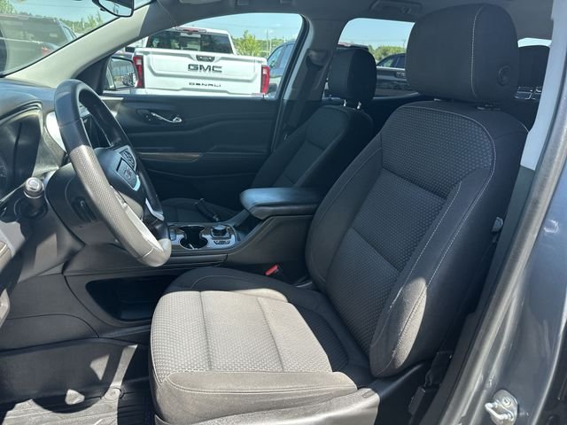Used 2021 Gray GMC SLE image 16
