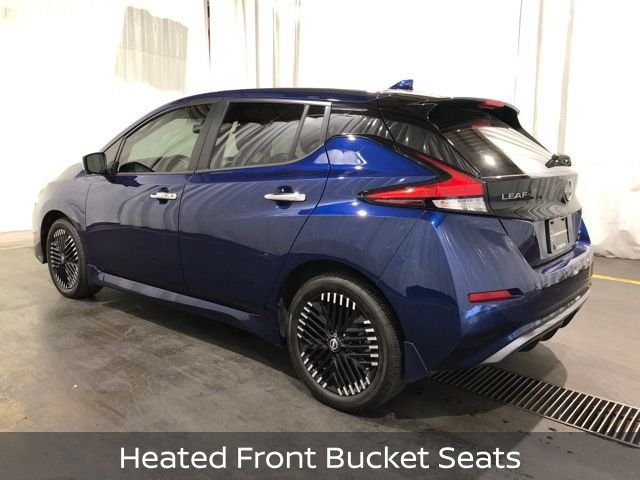 Certified Used 2024 Blue Nissan SV Plus image 5