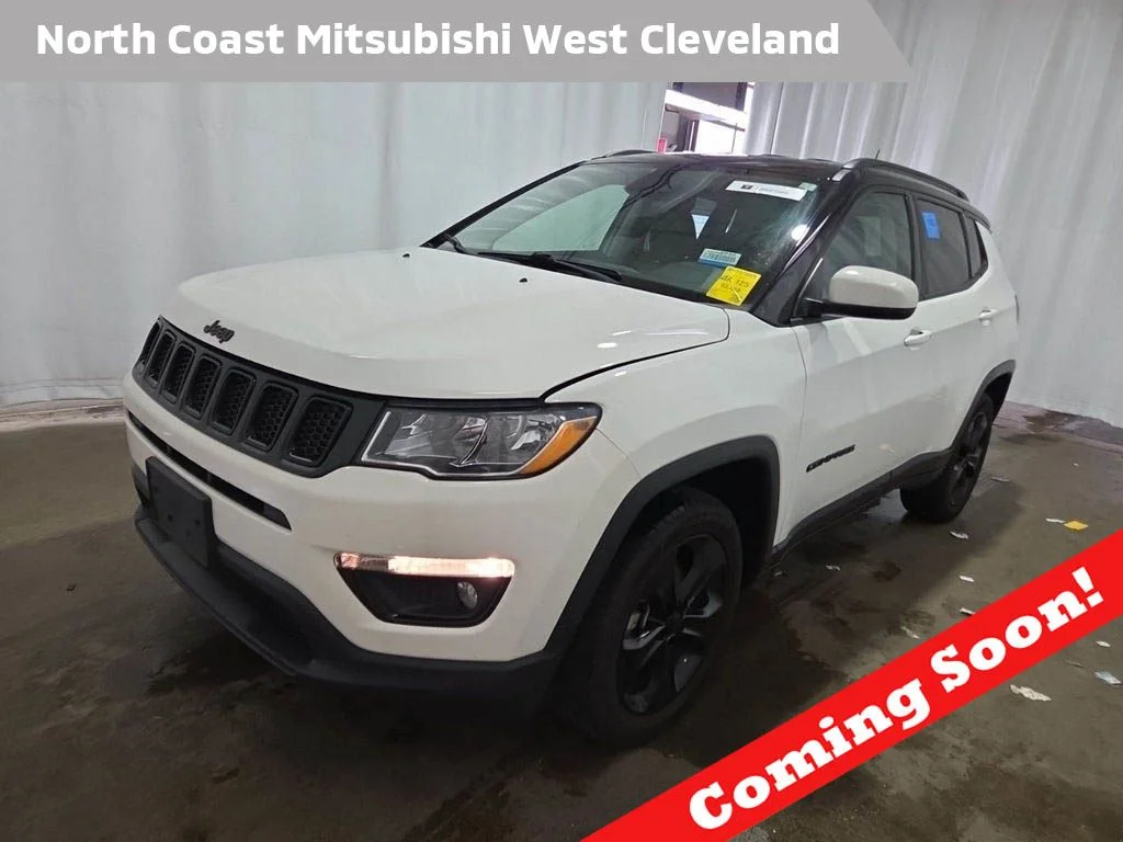 Used 2020 White Jeep Latitude image 1