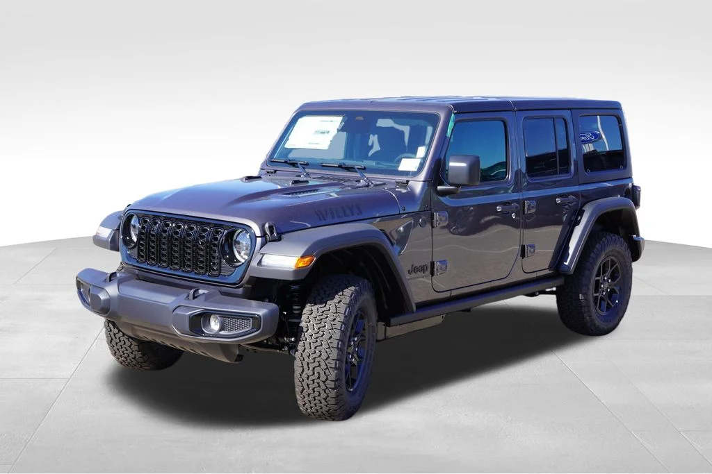 New 2026 Granite Crystal Metallic Clear-Coat Exterior Paint Jeep Willys image 7