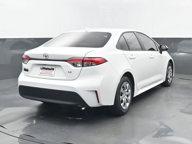 New 2026 Ice Cap Toyota LE image 19