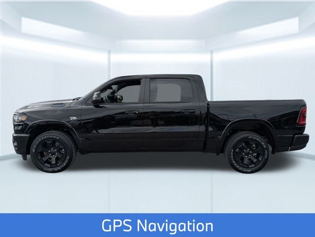 New 2026 Diamond Black Crystal Pearl-Coat Exterior Paint RAM Big Horn/Lone Star image 2