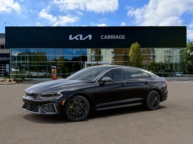New 2026 Black Kia GT image 3