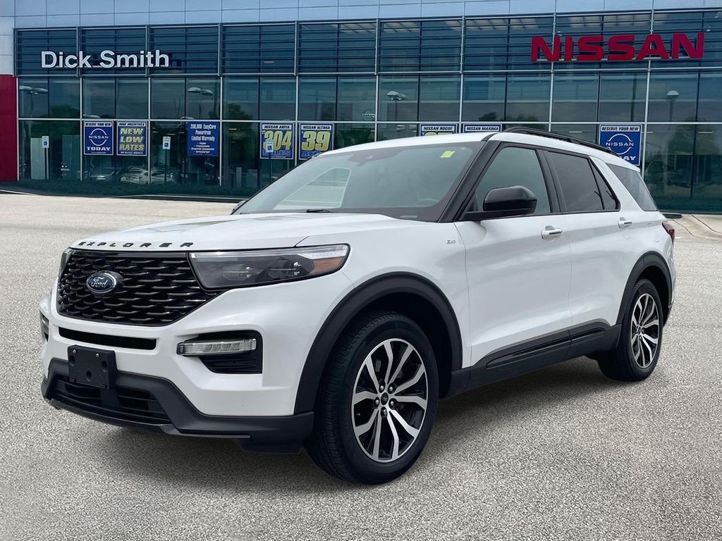 Used 2023 White Ford ST-Line image 3