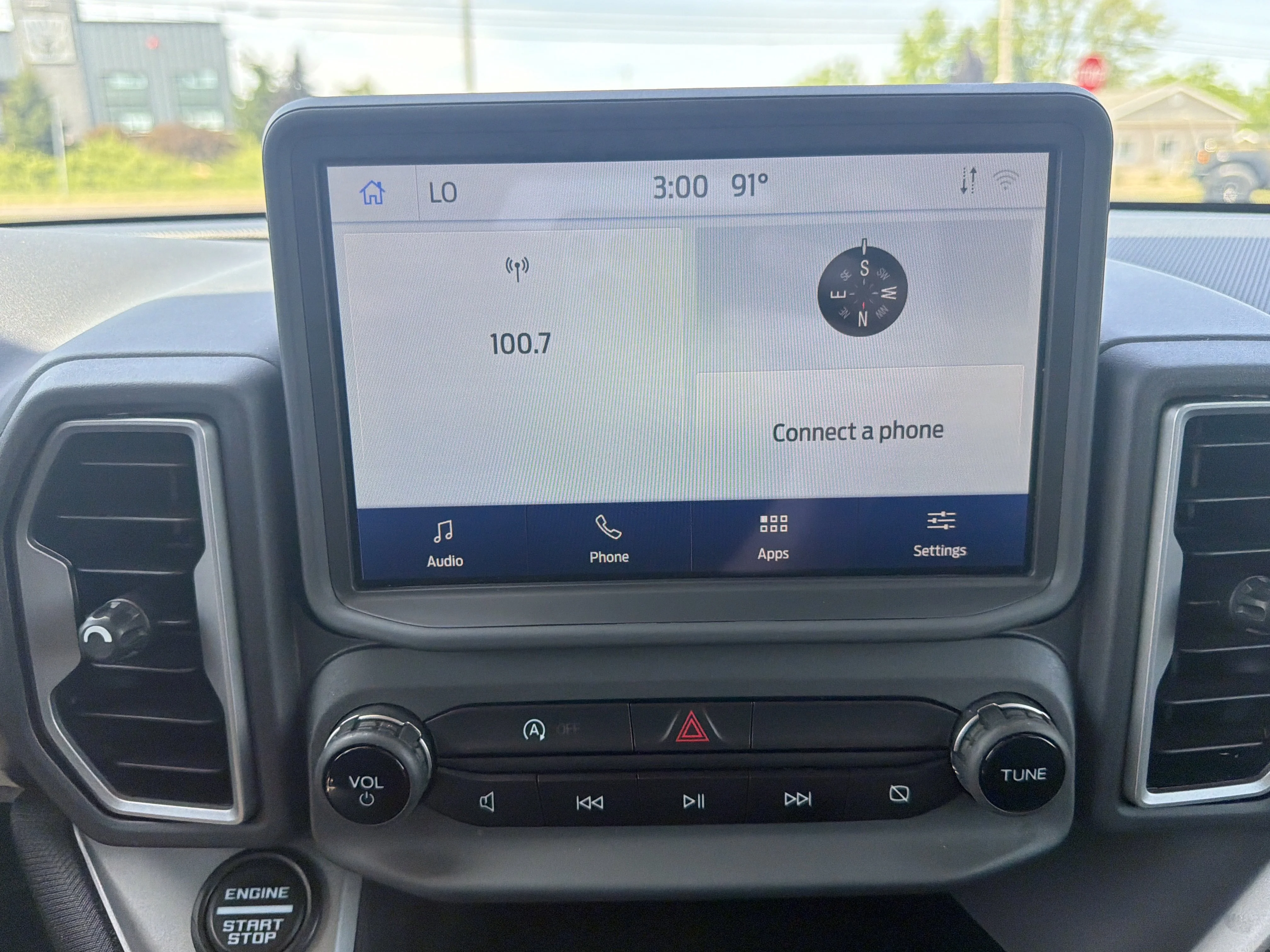 Used 2024 Shadow Black Ford Big Bend image 26