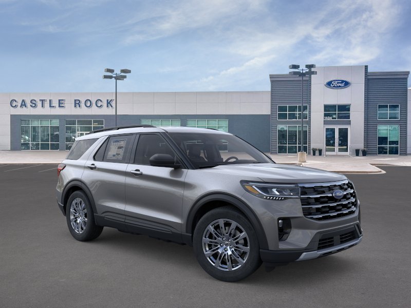 New 2026 Carbonized Gray Metallic Ford Active image 7