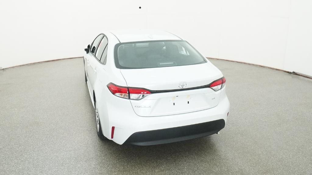 New 2026 Wind Chill Pearl Toyota LE image 9