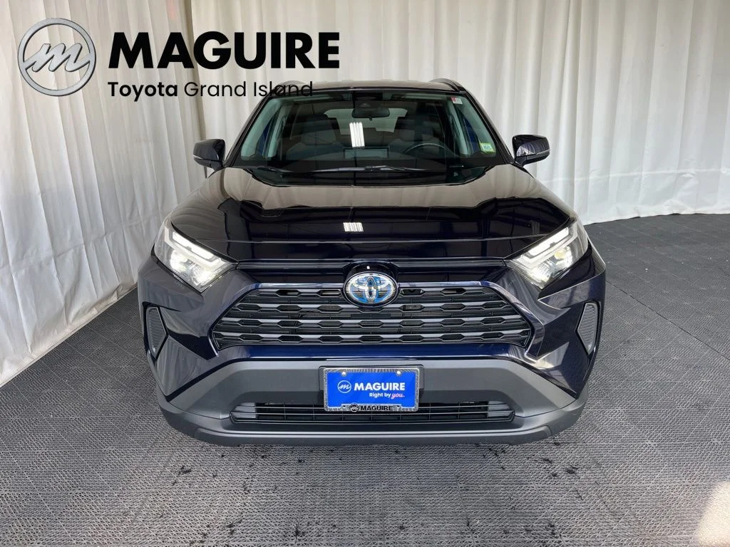 Used 2024 Blue Toyota XLE image 33
