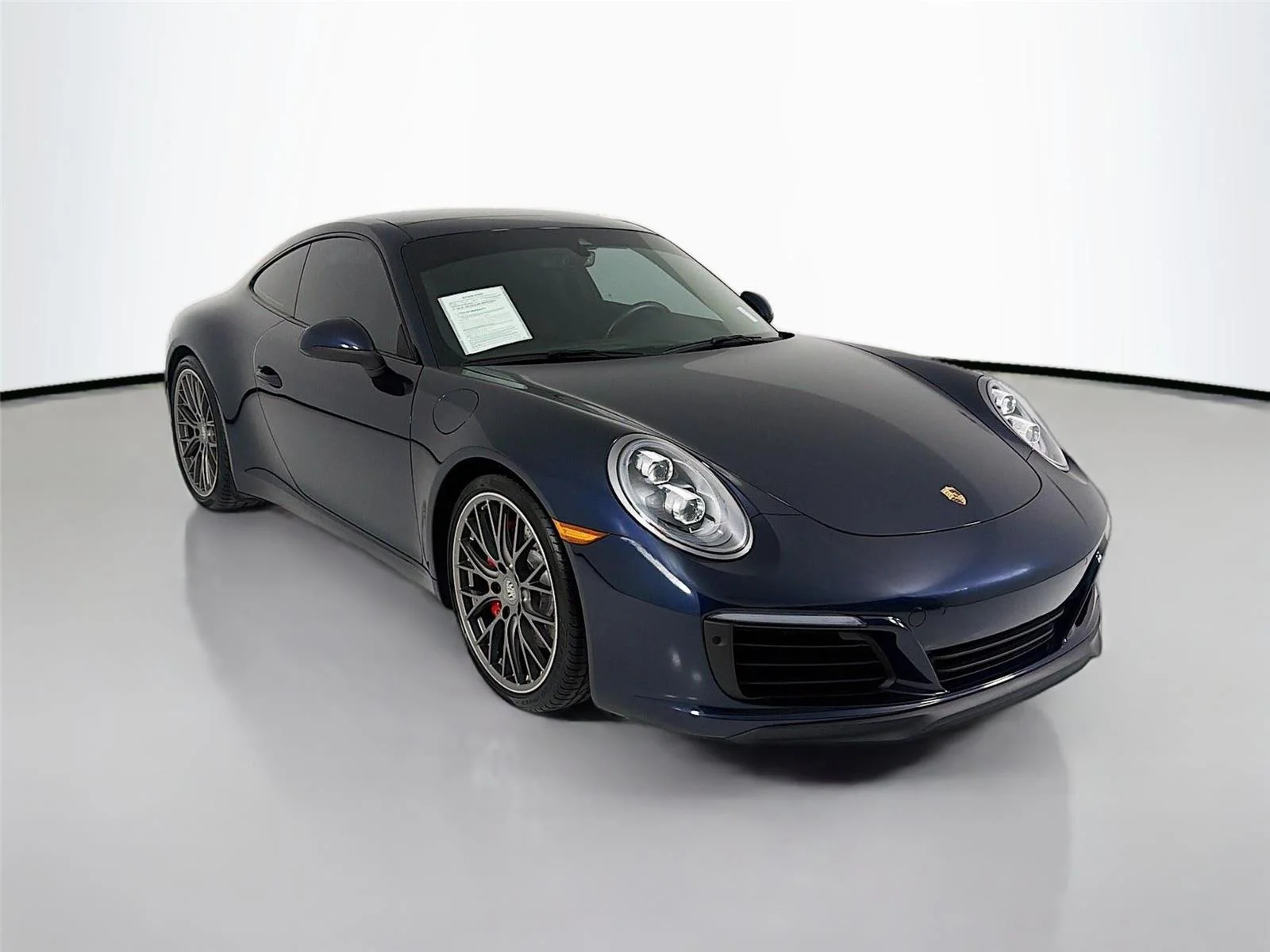 Used 2018 Night Blue Metallic Porsche Carrera S image 10