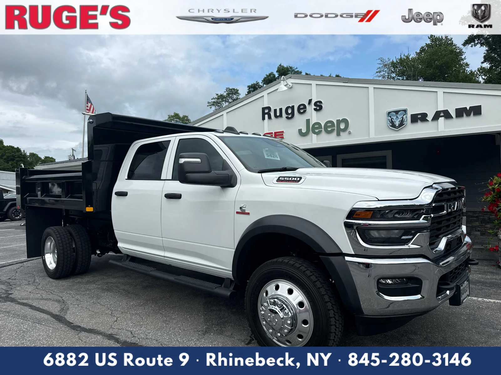 2026 Ram 5500 Chassis Cab Tradesman