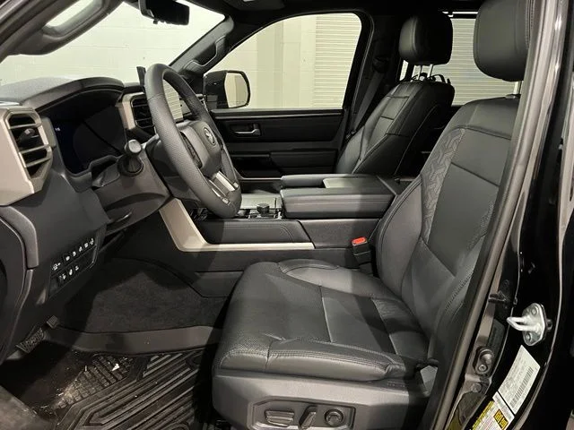 Used 2025 Black Toyota Limited image 9