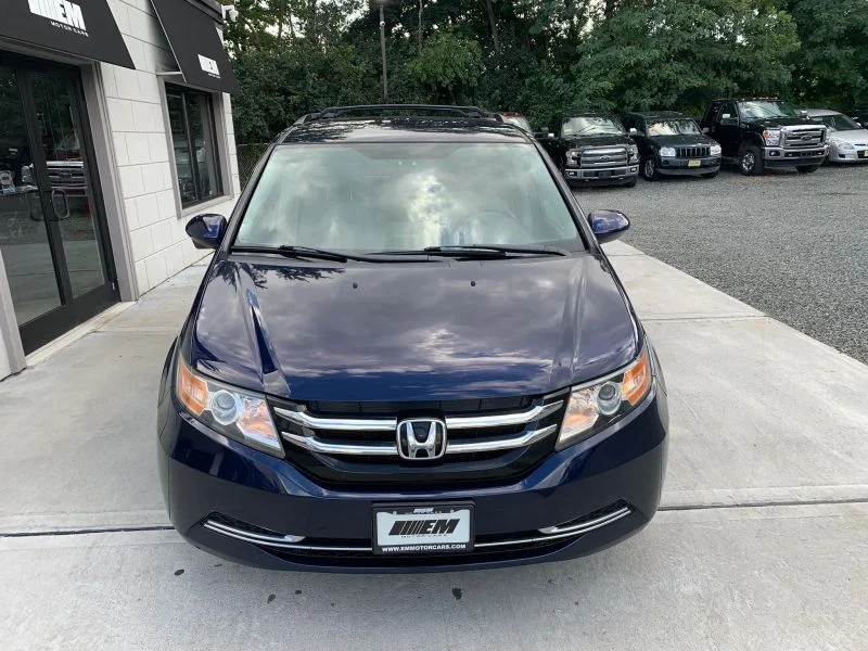 Used 2016 Blue Honda EX Minivan 4D image 15