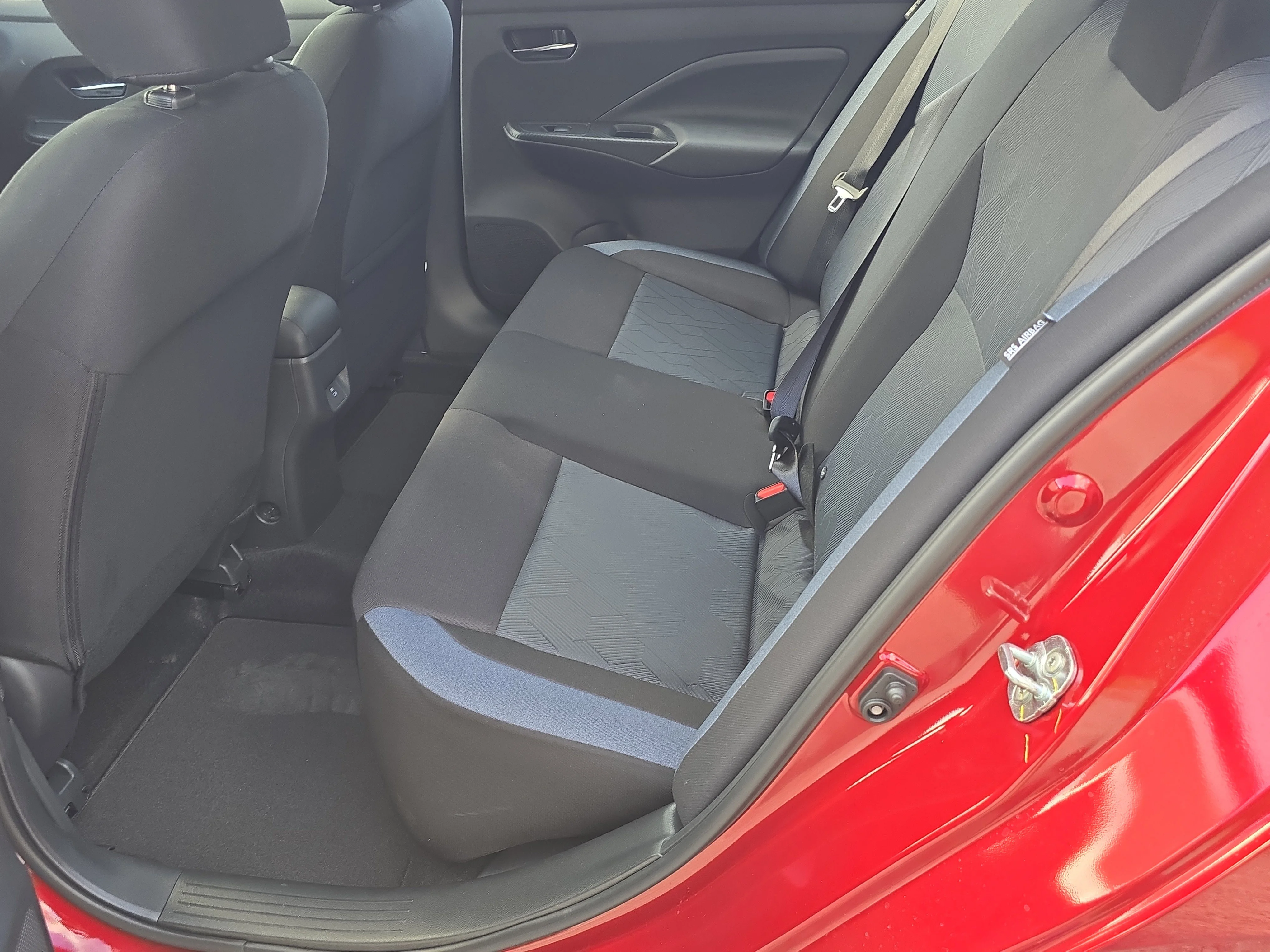 New 2025 Scarlet Ember Tintcoat Nissan SV image 16