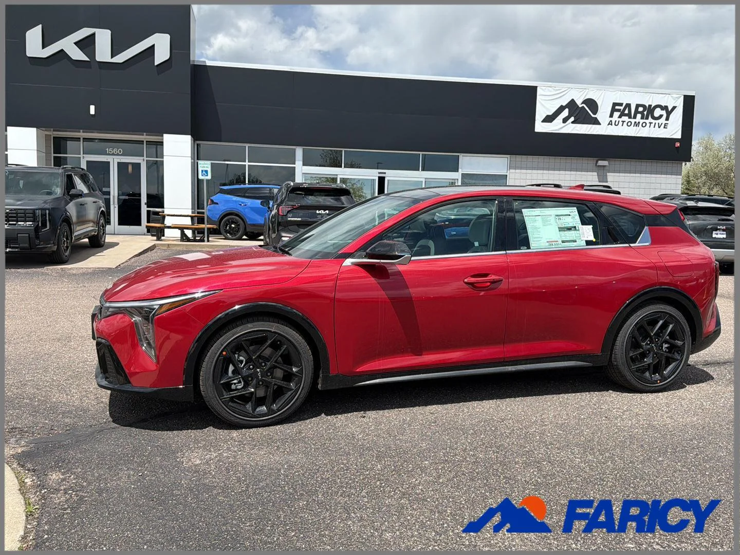 2026 Kia K4 GT-Line Turbo AT Hatchback's photo