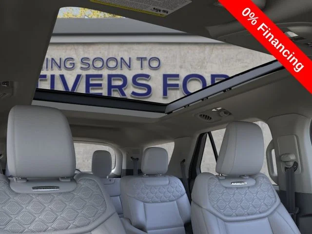 New 2026 White Ford Platinum image 22