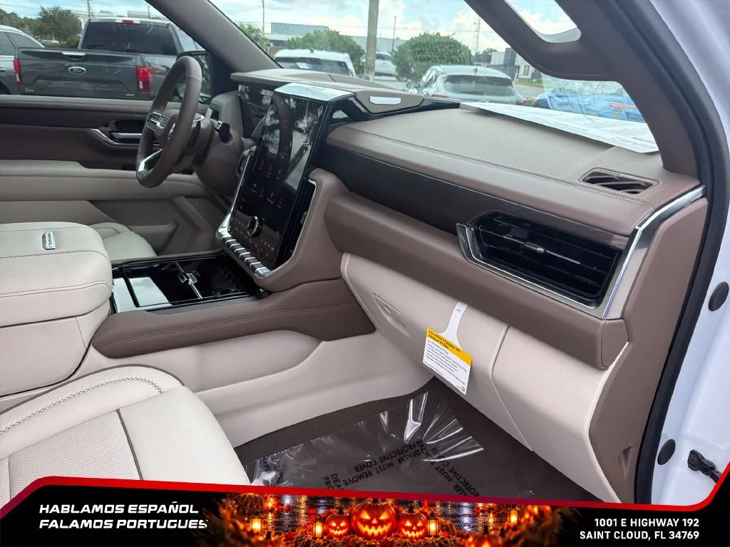 New 2026 Glacier White Tricoat GMC Denali image 35