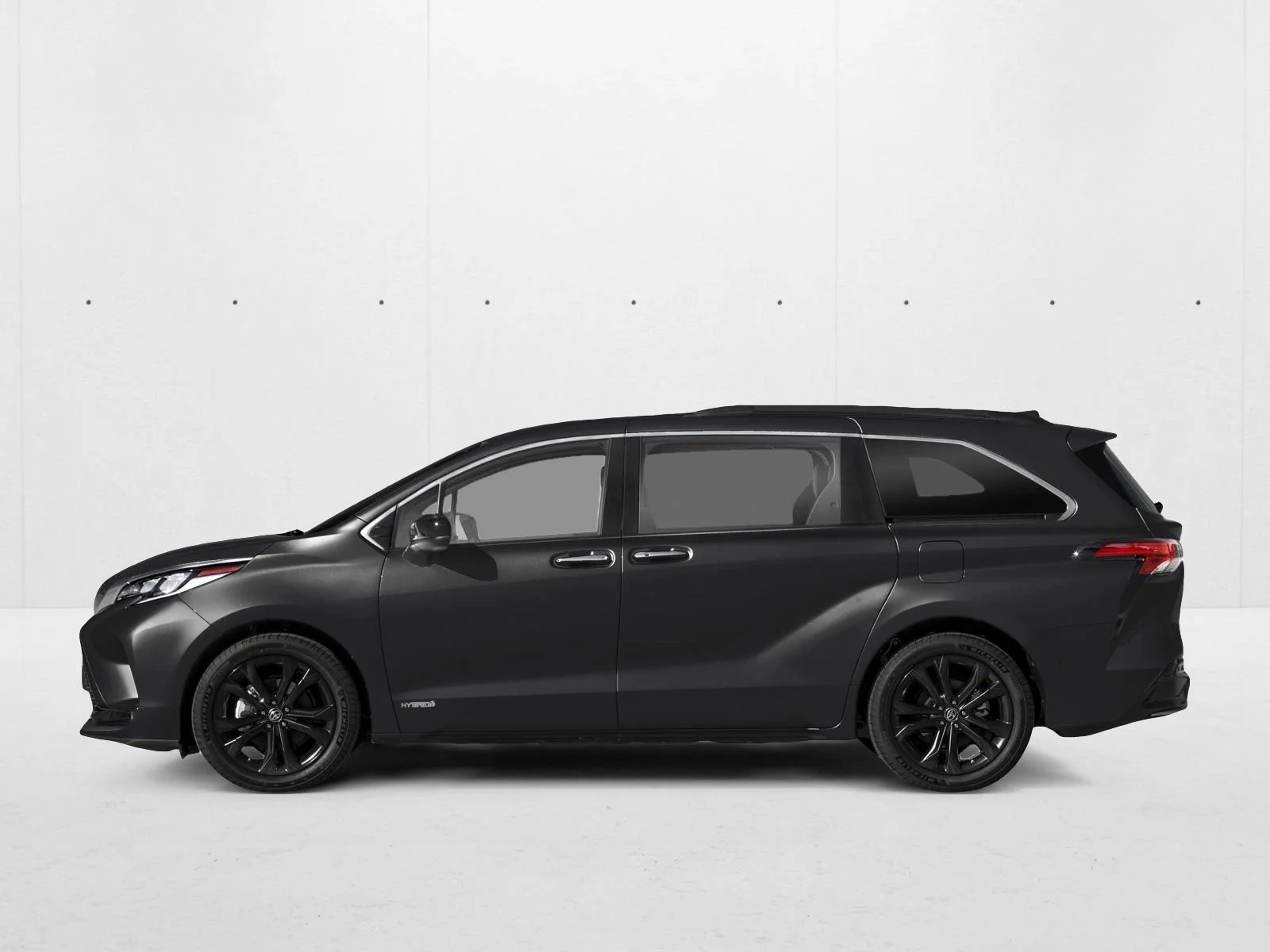 New 2026 Midnight Black Metallic Toyota XSE image 3